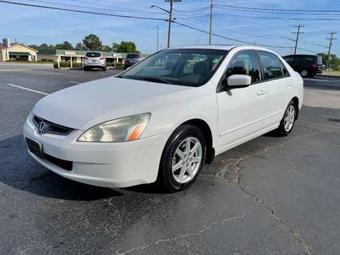 2004 Honda Accord Sdn EX Auto V6 w/Leather/XM - - by for sale in Rock Hill, SC