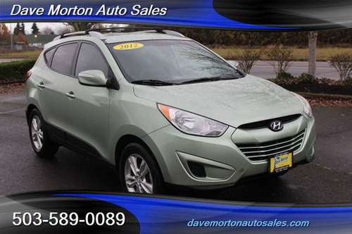 2012 Hyundai Tucson GLS - cars & trucks - by dealer - vehicle... for sale in Salem, OR