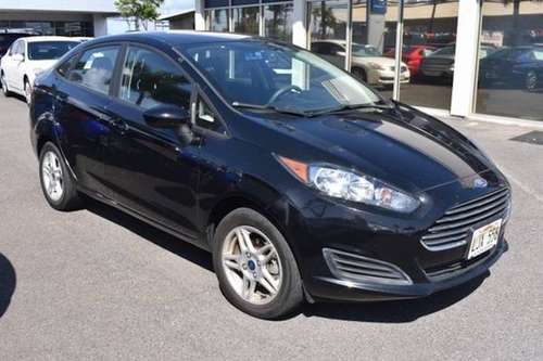 2019 Ford Fiesta SE 1 OWNER FIRST TIME BUYERS PROGRAM - cars & for sale in Kahului, HI