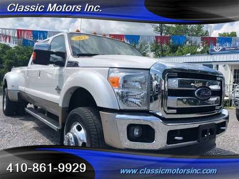 2012 Ford F-450 Crew Cab Lariat 4X4 DRW 1-OWNER!!!! LOADED!!!! for sale in Westminster, DE