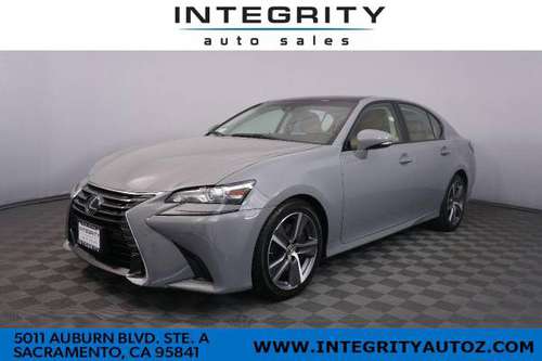 2016 Lexus GS 350 GS 350 Sedan 4D [ Only 20 Down/Low Monthly] for sale in Sacramento , CA