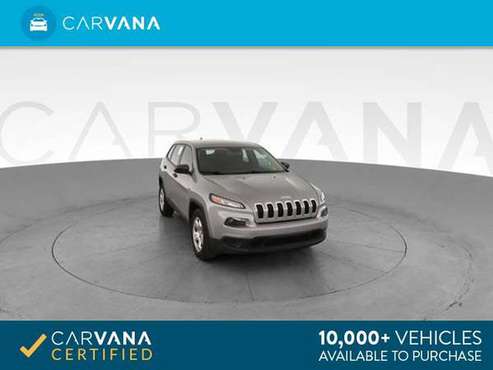 2015 Jeep Cherokee Sport SUV 4D suv Silver - FINANCE ONLINE - cars &... for sale in Providence, RI