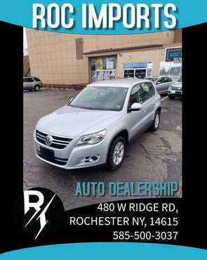 2010 VW Tiguan S 4Motion - - by dealer - vehicle for sale in Rochester , NY