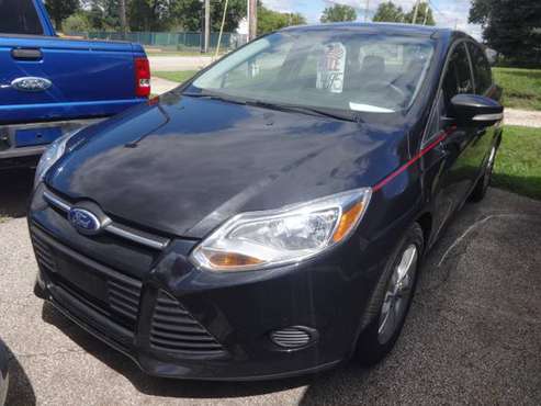 2013 Ford Focus Sedan, E.P.A. Rated, 37 MPG for sale in Mogadore, OH