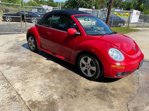 2006 vw beetle 5 speed - - by dealer - vehicle for sale in Columbia, SC