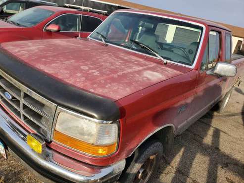 1993 f150 - cars & trucks - by owner - vehicle automotive sale for sale in Thief River Falls, ND