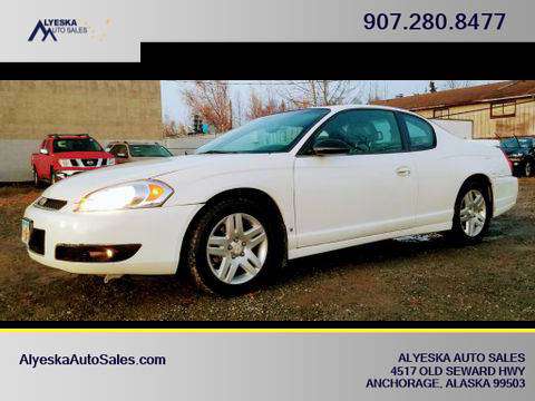 2006 Chevrolet Monte Carlo Best Deals! - cars & trucks - by dealer -... for sale in Anchorage, AK