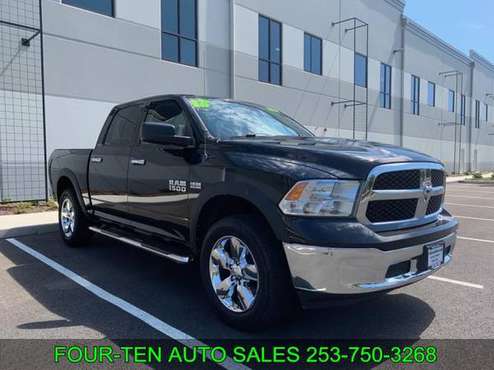 2013 RAM 1500 4x4 4WD Dodge SLT TRUCK * 76K MILES, REDUCED PRICE!! * for sale in Buckley, WA