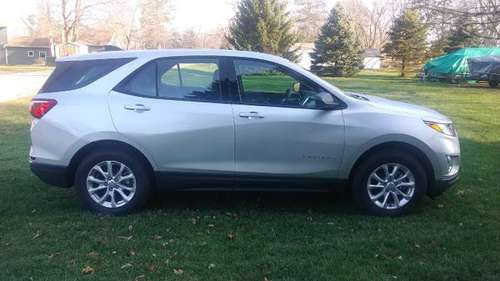 2018 Chevy Equinox LS-low miles! - cars & trucks - by owner -... for sale in Oregon, WI