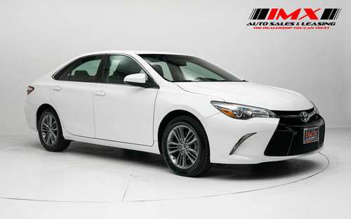 2016 Toyota Camry SE only 35K MILES!!! - cars & trucks - by dealer -... for sale in Burbank, CA