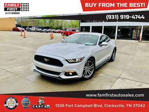 2017 Ford Mustang - - by dealer - vehicle automotive for sale in Clarksville, TN
