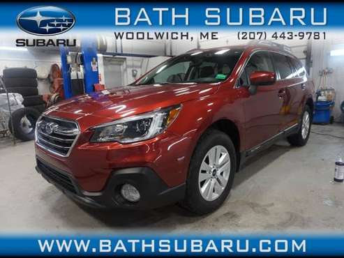 2019 Subaru Outback 2 5i Premium - - by dealer for sale in Woolwich, ME