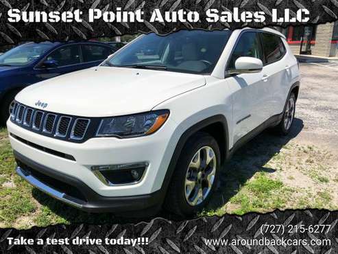 2021 Jeep Compass Limited - - by dealer - vehicle for sale in Clearwater, FL