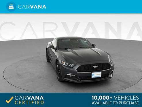 2015 Ford Mustang EcoBoost Coupe 2D coupe GREEN - FINANCE ONLINE for sale in Bethlehem, PA