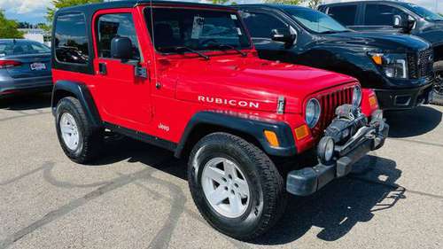 2006 Jeep Rubicon - cars & trucks - by owner - vehicle automotive sale for sale in La Veta, CO