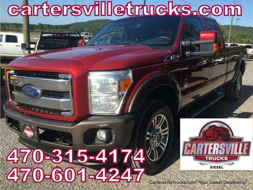 2016 Ford F350 King Ranch - Lariat FX4 SRW - ONE OWNER for sale in Cartersville, GA