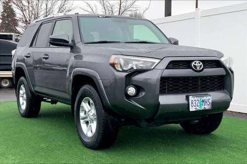 2017 Toyota 4Runner 4x4 4 Runner SR5 4WD SUV - cars & trucks - by... for sale in Bend, OR