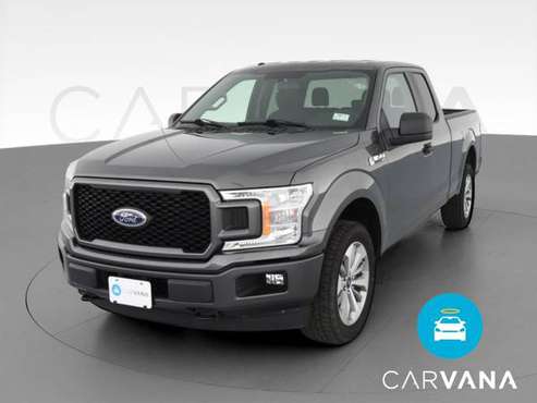 2018 Ford F150 Super Cab XLT Pickup 4D 6 1/2 ft pickup Gray -... for sale in Chico, CA