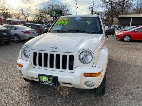 2003 Jeep Liberty Limited 4x4 - cars & trucks - by dealer - vehicle... for sale in Beloit, IL