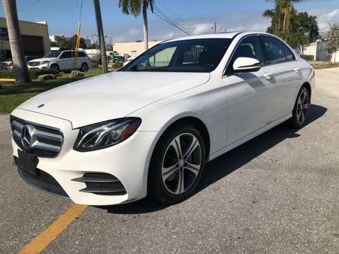 2017 Mercedes Benz E300 CLEAN!!! - cars & trucks - by owner -... for sale in Pompano Beach, FL