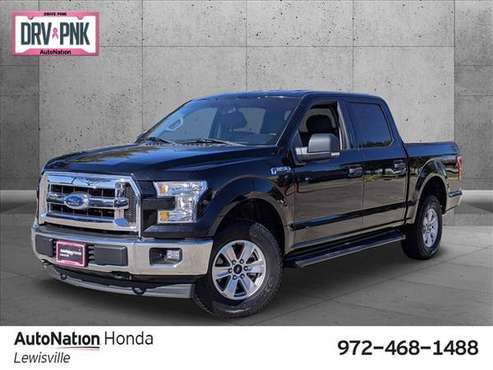 2017 Ford F-150 XLT 4x4 4WD Four Wheel Drive SKU:HKE12309 - cars &... for sale in Lewisville, TX