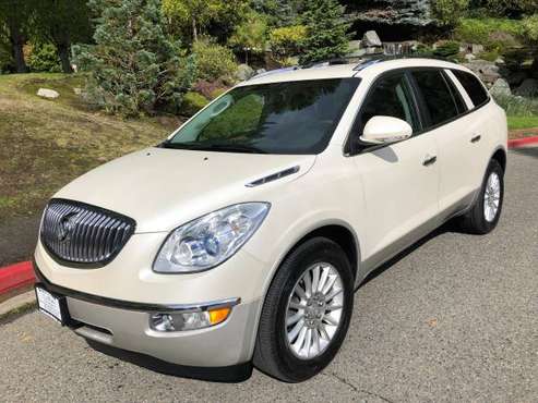 2012 Buick Enclave AWD --Third Row, Clean title, Local Trade-- for sale in Kirkland, WA