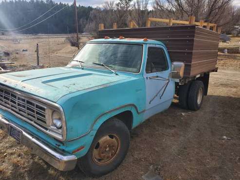 1973 Dodge Dump truck - cars & trucks - by owner - vehicle... for sale in Billings, MT