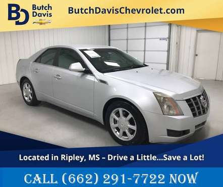 2009 Cadillac CTS 4D Luxury Sedan w BOSE Audio + Leather On Sale for sale in Ripley, MS