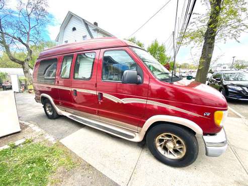 2000 Ford e150 econoline conversion van for sale in STATEN ISLAND, NY