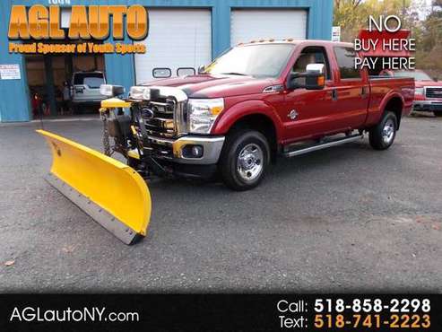 2016 Ford Super Duty F-250 SRW 4WD Crew Cab 156 XLT - cars & trucks... for sale in Cohoes, CT