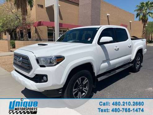 2017 TOYOTA TACOMA TRD SPORT ~ SUPER CLEAN! 1 OWNER! EASY FINANCING! for sale in Tempe, AZ