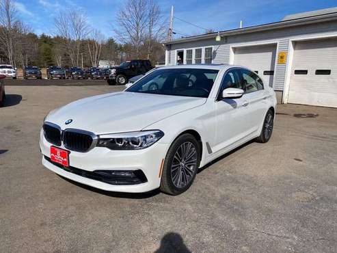 2018 BMW 540 XI - - by dealer - vehicle automotive sale for sale in SACO, ME