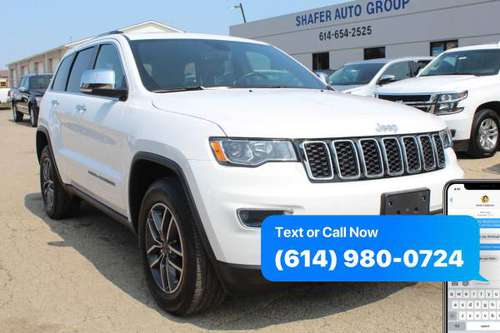 2020 Jeep Grand Cherokee Limited 4x4 4dr SUV - cars & trucks - by... for sale in Columbus, OH
