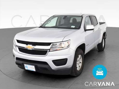 2017 Chevy Chevrolet Colorado Crew Cab Work Truck Pickup 4D 5 ft -... for sale in South El Monte, CA