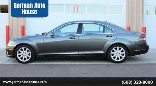 2007 Mercedes-Benz S-Class S 550 4MATIC*1 Owner*!$199 Per Month! -... for sale in Fitchburg, WI