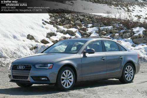 2013 Audi A4 Premium - - by dealer - vehicle for sale in Naugatuck, CT