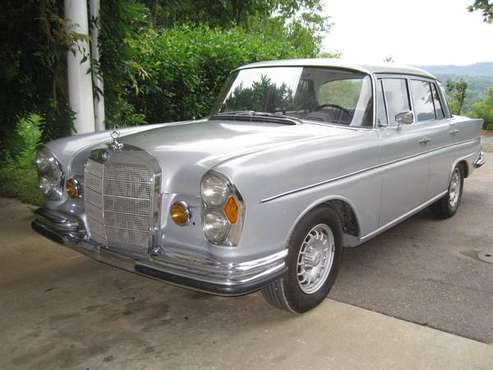 1965 Mercedes Benz 220s -3.0 Finie - cars & trucks - by owner -... for sale in Asheville, NC