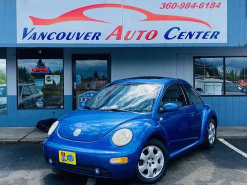 2003 VOLKSWAGEN BEETLE/5-SPEED MANUAL/GAS SAVER - cars & for sale in Vancouver, OR