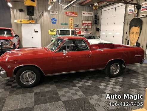 1966 Chevrolet, Chevy El Camino - Let Us Get You Driving! - cars &... for sale in Billings, MT