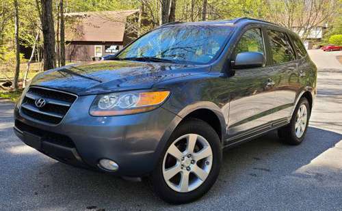 1-OWNER! CLEAN CARFAX-2007 HYUNDAI SANTA FE LIMITED AWD 4dr SUV for sale in candia, NH