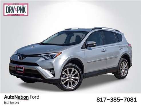 2017 Toyota RAV4 Limited AWD All Wheel Drive - cars & trucks - by... for sale in Burleson, TX