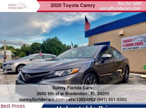 2020 Toyota Camry SE Auto Sweet Ride L@@K - We Finance Everybody!!!... for sale in Bradenton, FL