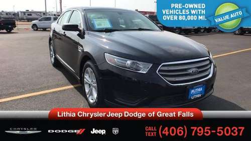 2016 Ford Taurus 4dr Sdn SE FWD - cars & trucks - by dealer -... for sale in Great Falls, MT