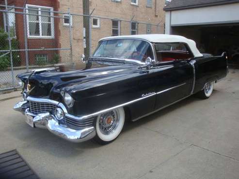 1954 62 Series Cadillac Convertible "Black Beauty" - cars & trucks -... for sale in Chicago, NV