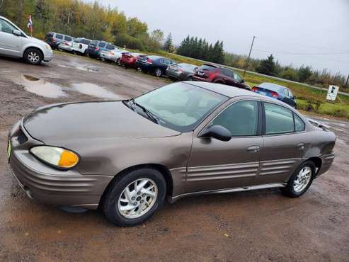 2002 Pontiac Grand Am SE. LOW MILES 95K for sale in Hermantown, MN