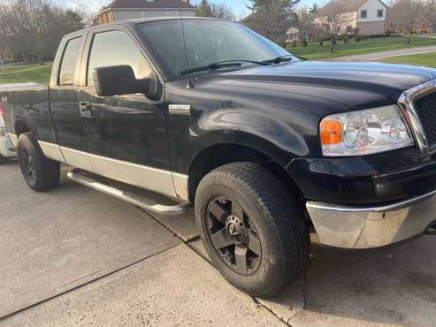 2007 F-150 LOW LOW MILES - cars & trucks - by owner - vehicle... for sale in Powell, OH