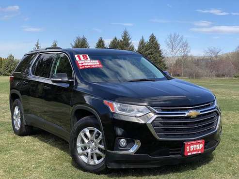 2018 Chevrolet Traverse LT AWD - - by dealer - vehicle for sale in Yakima, WA