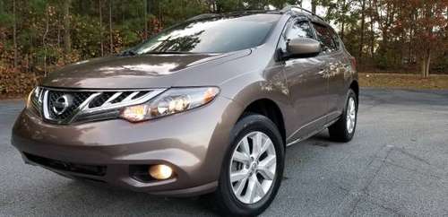 2014 Nissan Murano SL with 48k miles - cars & trucks - by owner -... for sale in Marietta, GA