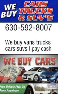 We buy cars - cars & trucks - by owner - vehicle automotive sale for sale in Pleasant Prairie, WI
