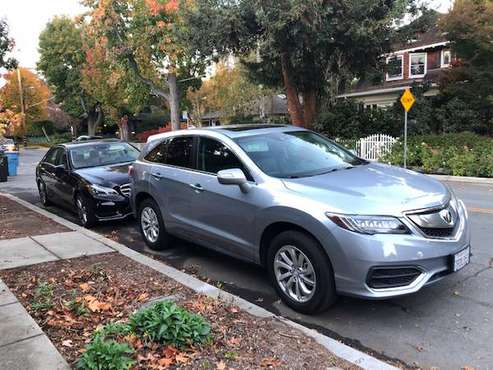 2016 Acura RDX AWD Mint - cars & trucks - by owner - vehicle... for sale in Palo Alto, CA